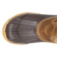 thumbnail image 4 of Georgia Boot Men Slip-Resistant Pull On Duck Boot, Medium 2 in Round Toe, Brown, 11, 4 of 5