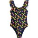 thumbnail image 1 of Trajes de baño de Bikini de una Pieza con Ganchillo con Volantes para niñas Azul marino 8 Azul marino 8 Xishao ropa, 1 of 2
