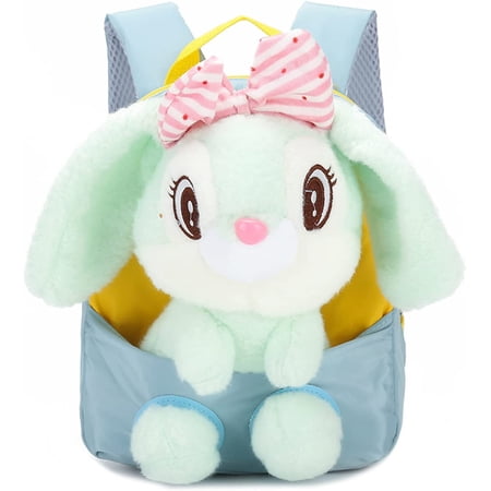 Kids Small Animal Backpack - Cute Rabbit Toys for Kids 3-5 - Toddler ...