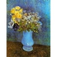 thumbnail image 2 of Lilacs Daisies Anemones Poster Print by Vincent Van Gogh, 2 of 2