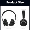 thumbnail image 5 of Auriculares Inalámbricos Led H2 Con Bluetooth 5,1, Auriculares Portátiles Ajustables Multifuncionales Con Cancelación De Ruido Scienceny EL016420-03, 5 of 5