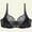 Black, variant on Tbopshirt Bras for Women,Ladies Traceless Comfortable No Steel Ring Lace Breathable Gathering Bra Woman Underwear