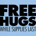 thumbnail image 3 of CafePress - Free Hugs Light T Shirt - Light T-Shirt - CP, 3 of 4