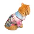 thumbnail image 5 of Hello Valentine’s Day British Shorthair Flower Crown Romantic Pink Floral Hawaiian Summer Shirt for Small Medium Large Dog Cat Cat Lover Kitten Owner Gifts - 00031, 5 of 6