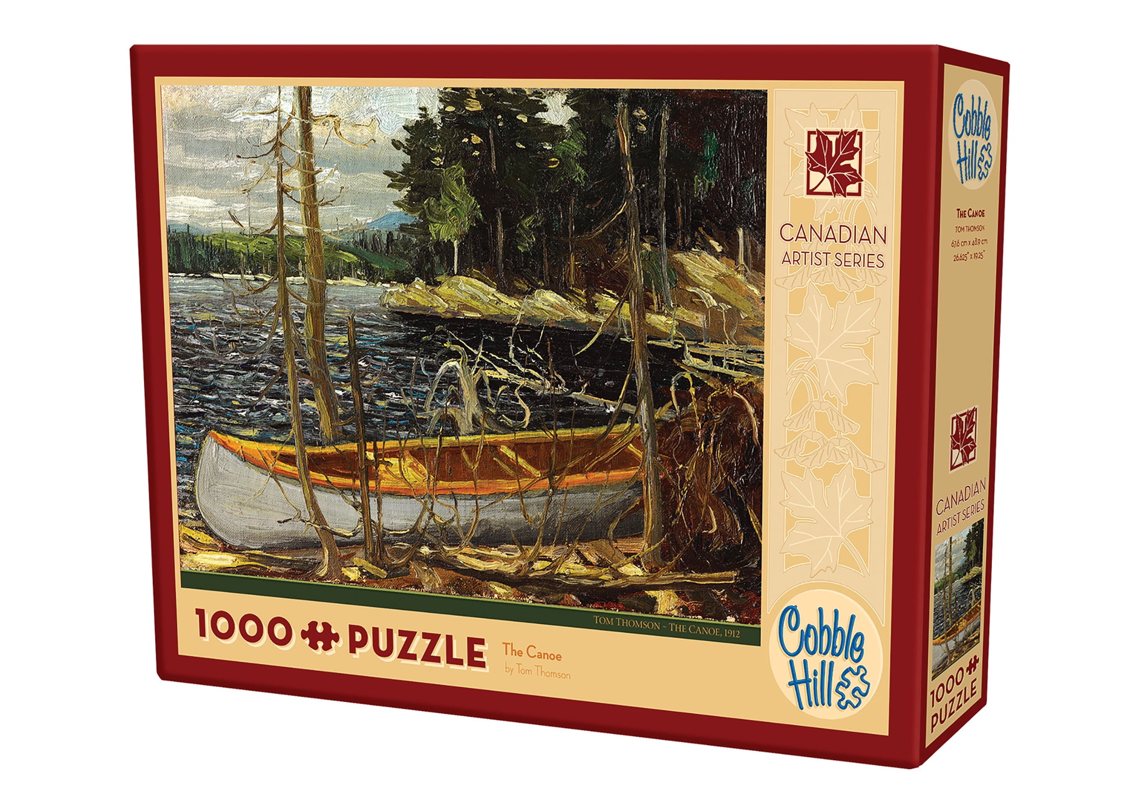Cobble Hill The Canoe Puzzle 1,000 Pieces