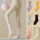 thumbnail image 4 of Calcetines de yoga a media pantorrilla para mujer, calcetines deportivos profesionales para fitness/danza/pilates, баё, 4 of 6
