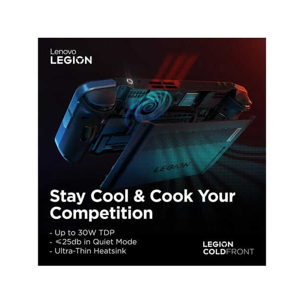 Lenovo Legion Go Handheld Gaming PC - AMD Ryzen Z1 Extreme, 16GB