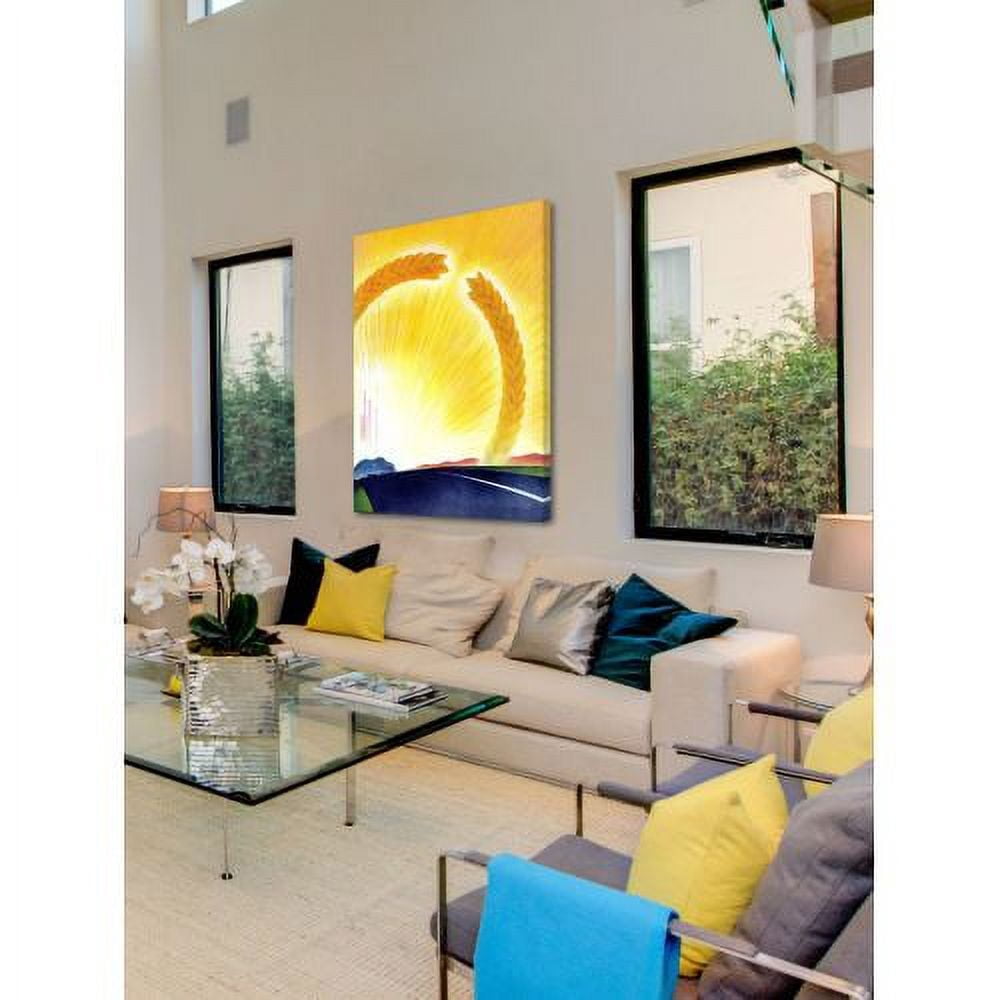 Marmont Hill Rays  Graphic Art on Wrapped Canvas