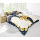 thumbnail image 3 of Juego de Cama Barroco Marino Azul Amarillo Blanco Diseño Personalizado - Reversible, 3 of 10