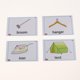 thumbnail image 5 of en edad Tarjetas de aprendizaje para bebés Herramientas de acción Ropa Hogares Cosas comunes Uso diario Soledad Tarjetas de aprendizaje para niños, 5 of 10