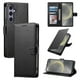 thumbnail image 4 of Funda para FOXDOCK Samsung Galaxy S24 Plus– Cuero Premium, 3 ranuras para tarjetas, Protección contra impactos, 4 of 5