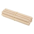 thumbnail image 1 of Unique Bargains 1/2 x 6 Inch Dowel Rods Wood Sticks Unfinished Wooden Dowel Rods Round Dowels Sticks 10 Pcs, 1 of 6
