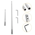 thumbnail image 3 of Bit Set Extension Drill Rod Bar Hand Tool Expander Wood Spade Extensions Sets Carpentry Extender, 3 of 6