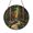 Acrylic 3.5 Inch, variant on Woodland Forest Path Window Suncatcher Stained Glass Style Decor, Enchanted Landscape Decorative Panel Art for Window Decoration Nature Inspired Forest Home Decor