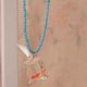 thumbnail image 5 of Resin Goldfish Necklace Trendy Transparent Water Bag Pendant Choker Resin Material Perfect Gift for Women Kids and Men Yellow, 5 of 5