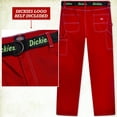 thumbnail image 6 of Womens Straight Leg Carpenter Work Pants, Size Down for Ideal Fit, 6 of 6