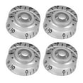 thumbnail image 4 of Yeacher Electric Guitar Tone Volume Control Knobs for EPI/LP Electric Guitar 4PCS, 4 of 6