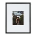 thumbnail image 4 of Kate and Laurel Gallery Transitional Frame and Shelf Set, Set of 5, Black, Sophisticated Picture Frame Collage With Multiple Sizes Included, 4 of 8
