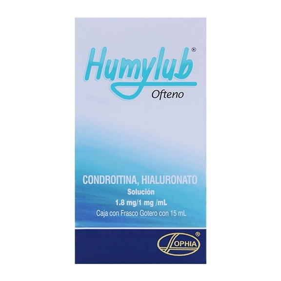 Humylub 1.8 mg/1 mg/ml, solución 15 ml