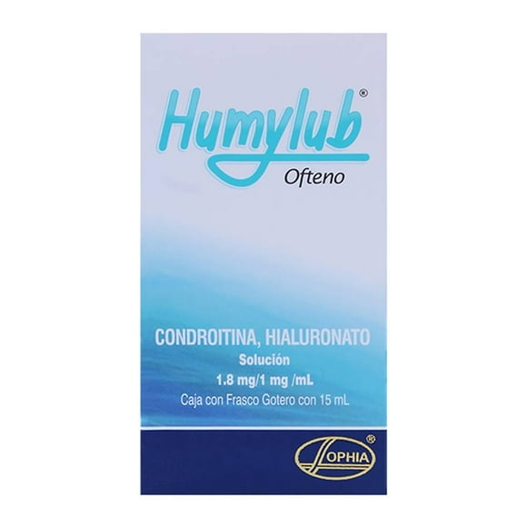 Humylub 1.8 mg/1 mg/ml, solución 15 ml