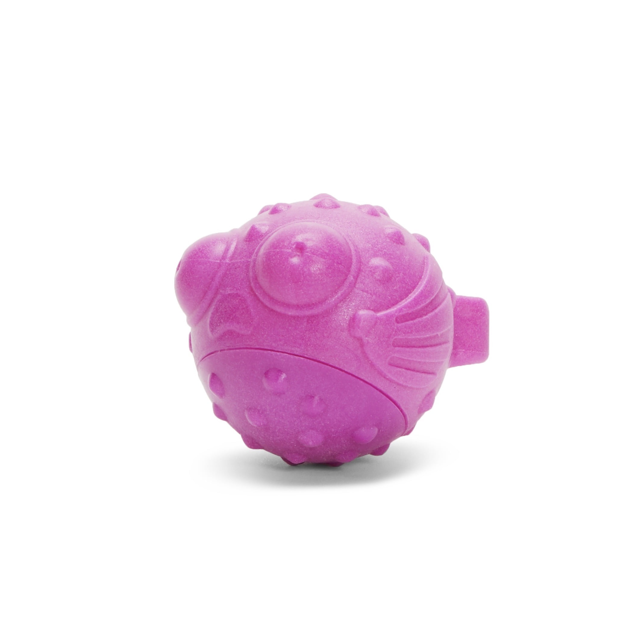 BARK Super Chewer Rubber Dog Toy - Floatus Blowfish