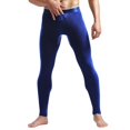 thumbnail image 1 of Pantalones de otoño para hombre, leggings elásticos de moda con bolsillos ajustados, pantalones cálidos básicos para otoño e invierno para jóvenes, 1 of 3