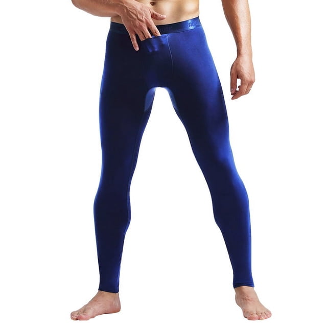 Pantalones de otoño para hombre, leggings elásticos de moda con bolsillos ajustados, pantalones cálidos básicos para otoño e invierno para jóvenes