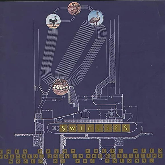 SWIRLIES Ils Ont Passé Leur Jeunesse Sauvage dans le Monde Scintillant des SALONS (INDIE EXLC.) (LP/Vinyle)