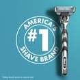 thumbnail image 2 of Gillette Mach3 Men's Razor Handle + 5 Blade Refills, 2 of 9