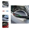 thumbnail image 1 of Autocollants de Voiture Auto-Adhésifs Réfléchissants Non Décolorants Résistants à l'Usure Sans Résidu Décoration Imperméables Auto Voiture Non Décolorants Autocollants à Rayures Mode pour Véhicule, 1 of 8