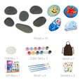 thumbnail image 4 of LotFancy Rock Painting Kit, DIY Stone Set for Children Age 3+, 4 of 8