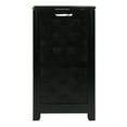 thumbnail image 5 of Oceanstar Rectangular Veneer Laundry Wood Hamper with Interior Bag, Black, 20.25 in. L x 13 in. W x 24.25 in. H, RHV0103MH, 5 of 7