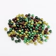 thumbnail image 2 of HLONK Perles de Verre Perlé Mélange Argent-Gris Couleur Mixte, 2 of 4