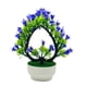 thumbnail image 2 of Ramo de flores artificiales realistas para decoración del hogar., 2 of 6