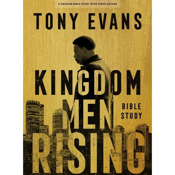 Pre-Owned Kingdom Men Rising - Bible Study Book with Video Access (Paperback) 108777389X 9781087773896