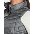 thumbnail image 4 of Big Chill Women's Chevron Quilted Puffer Vest, Midweight, Sizes S-3X, 4 of 5