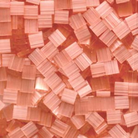 Silk Pale Coral Miyuki Tila Seed Beads - Full Cut TL2556-TB