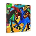 thumbnail image 2 of Horses in the Meadow - Canvas, 2 of 10