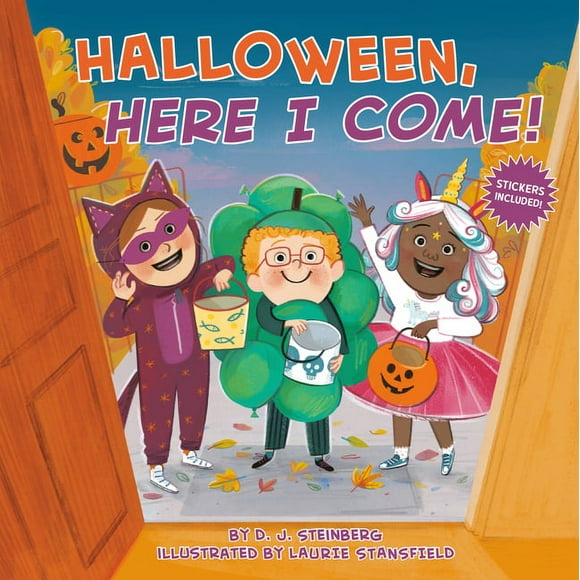 Here I Come!: Halloween, Here I Come! (Paperback)