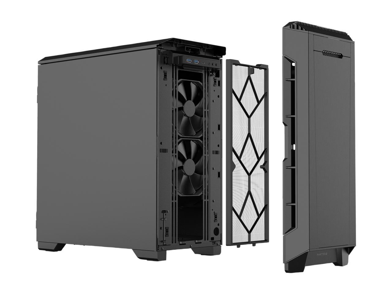 PHANTEKS ECLIPSE P600S PCケース Phanteks Eclipse P600S Black Steel ATX Mid Tower Case, Sound