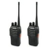 Zimtown 2 Piece Baofeng BF-888S UHF 400-470MHz 2-Way Radio Transcevier Walkie Talkie