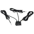 thumbnail image 3 of Convenient Car Dash Mount Usb Aux Port Panel Interface Extension Adapter Fangkenuo, 3 of 9