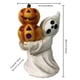 thumbnail image 2 of Figuras de calabaza fantasma de Halloween decoración artesanal de resina Festival temático jardín y Patio, 2 of 5