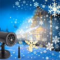 thumbnail image 4 of Rkstn Projection Lamp Christmas LED Projection Light Ambience Decorations 16 Pattern Colorful Rotating Portable Mini LED Stage Lights Holiday Family Party Supplies Children's Gift, 4 of 7