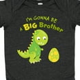 thumbnail image 4 of Inktastic I'm Gonna Be a Big Brother-dino Boys Baby Bodysuit, 4 of 5