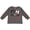 Charcoal Grey, variant on Inktastic Go, Italy Soccer, Football Boys or Girls Long Sleeve Toddler T-Shirt