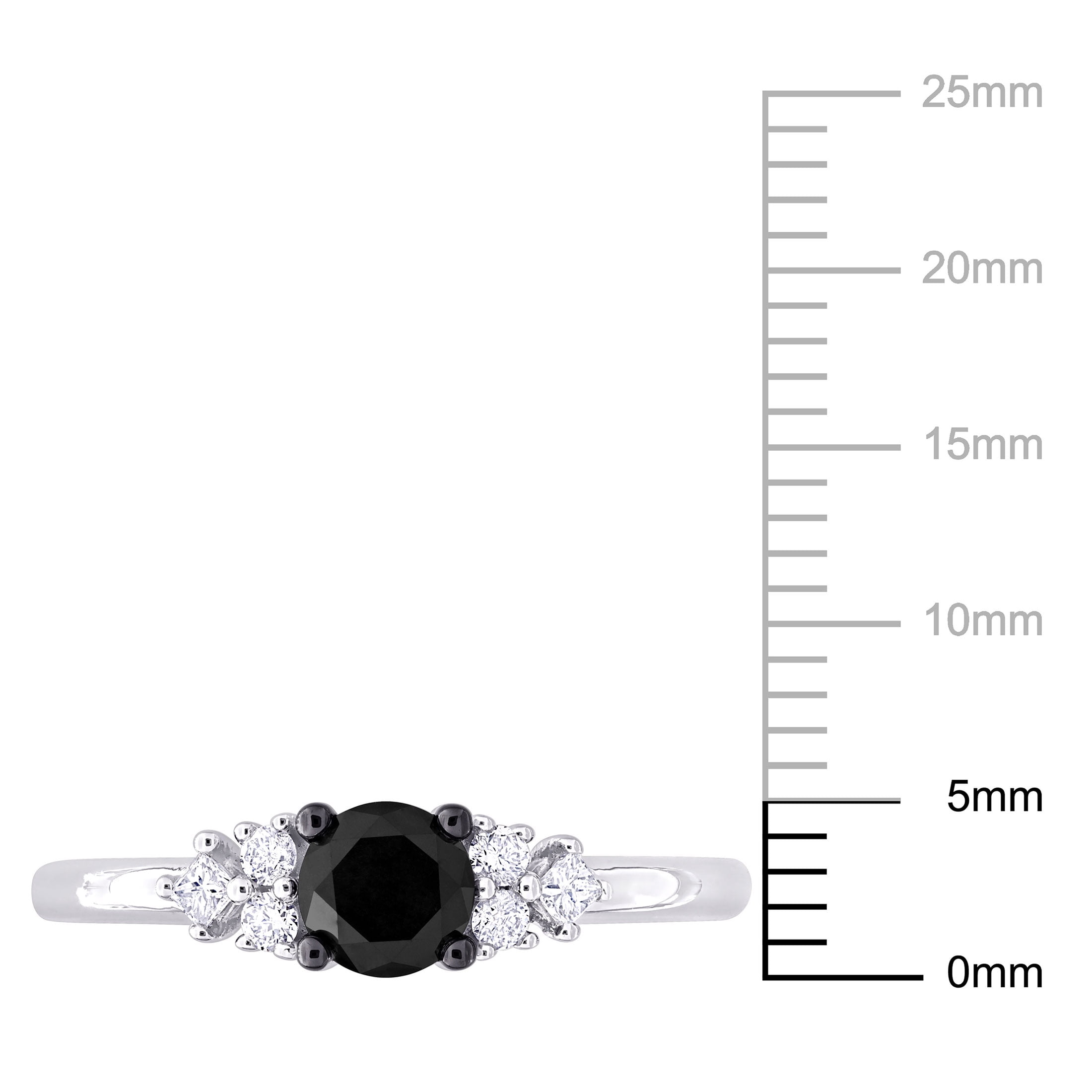 Everly Women's Diamond 14K White Gold Engagement Ring