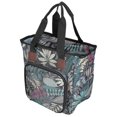 thumbnail image 4 of Wool Storage Bag Multifunction Organizer Crochet Knitting Yarn Tote Craft Sewing Supplies, 4 of 5