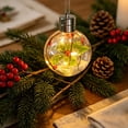thumbnail image 5 of Xmas LED Hanging Decor, Christmas Decorations Indoor Outdoor Party Room Home Decor Accents, Light Up Tree Ornament for Indoor, Outdoor, Party Holiday Display, 5 of 6
