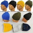 thumbnail image 4 of Multicolors 1/6 Miniature Soldier Doll Clothes Accessories Male Fashion Hats Doll Knitted Hat Cotton Knitted Hats Casual Wear Caps 1, 4 of 8